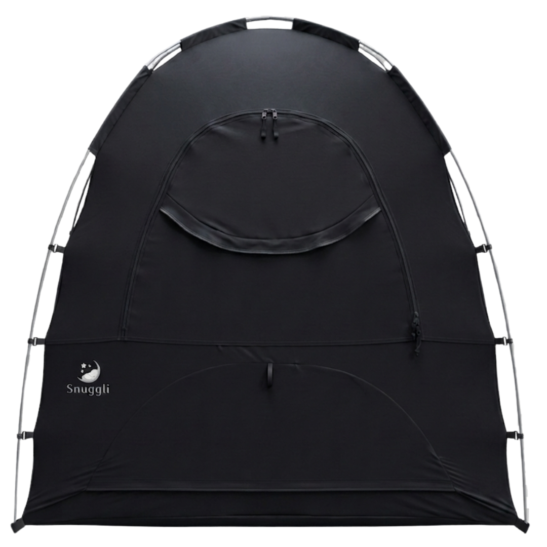 Snuggli blockout baby sleep tent